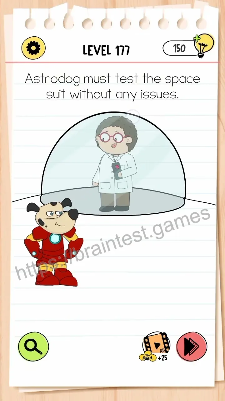 Brain Test Level 177