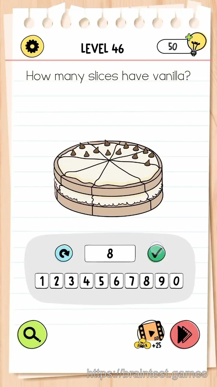 Brain Test Level 46