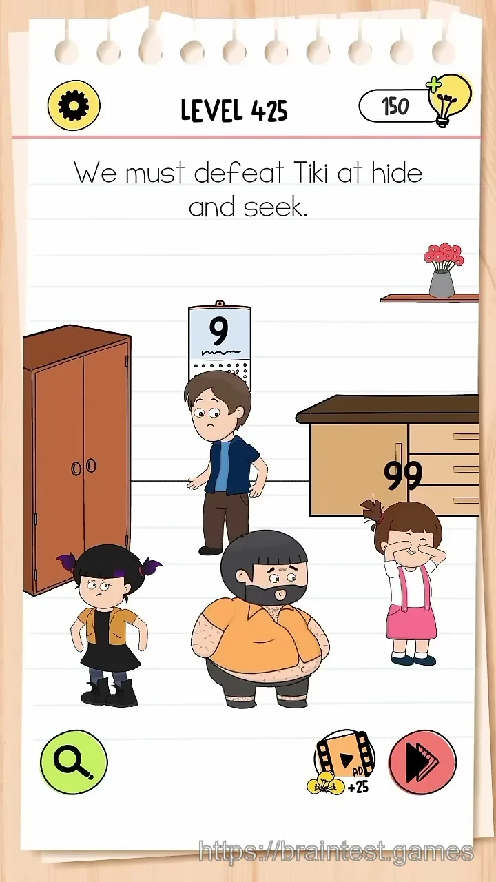 Brain Test Level 425
