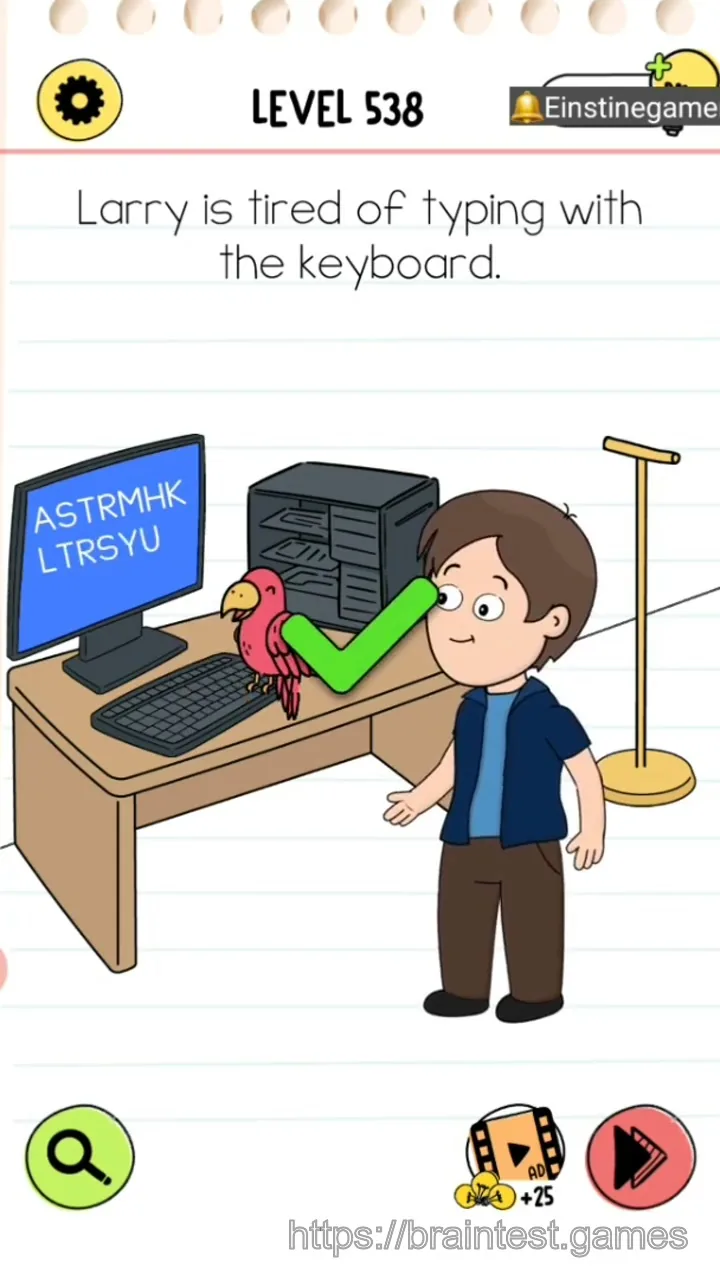Brain Test Level 538 - Step 2