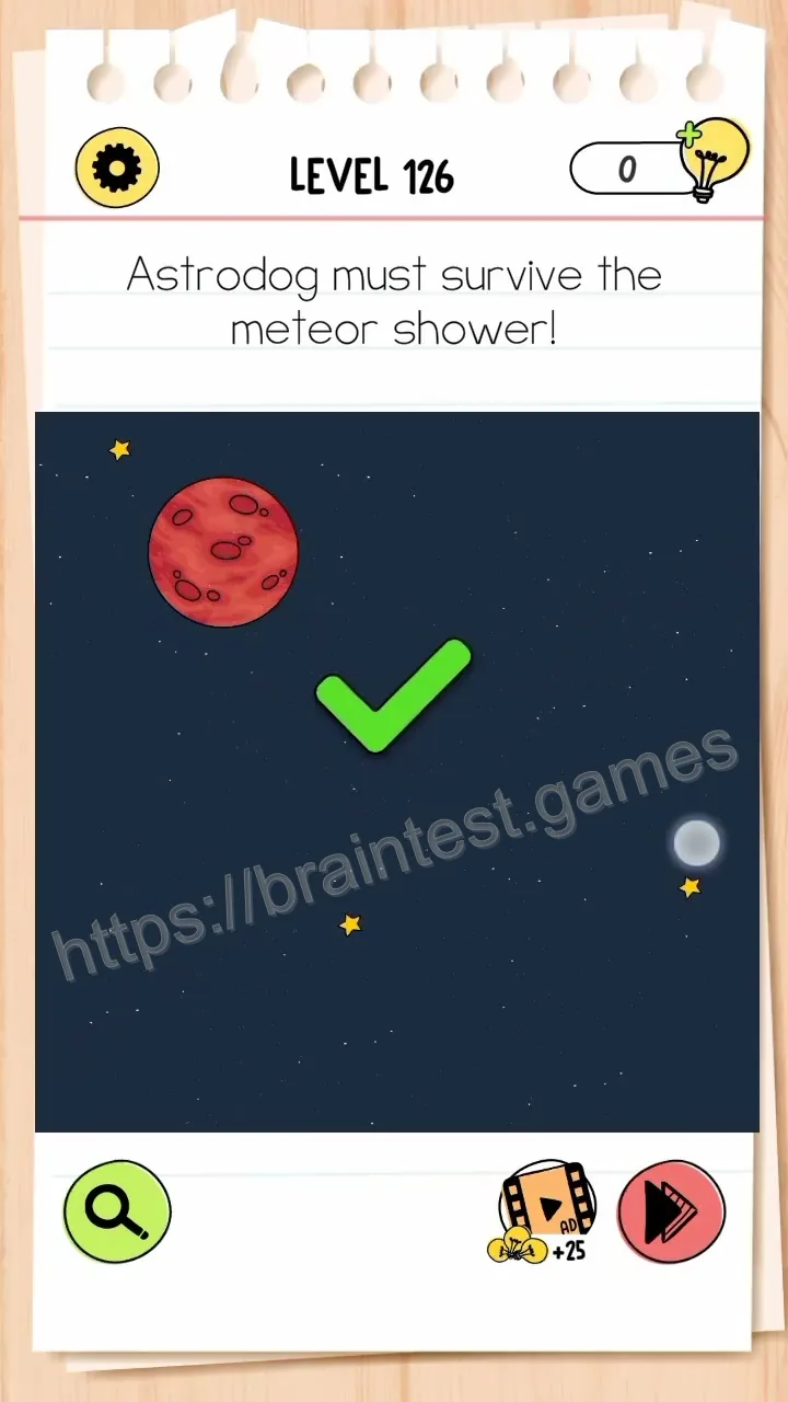Brain Test Level 126 - Step 2