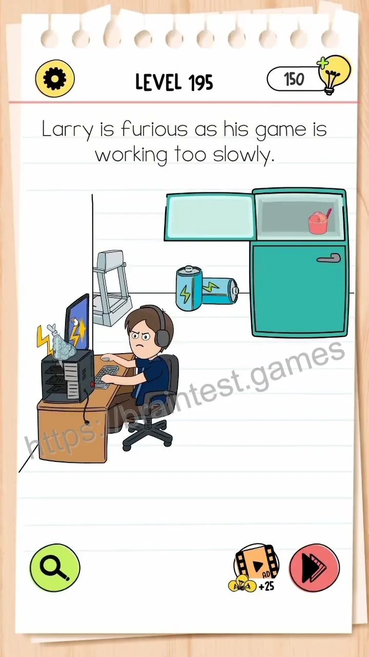 Brain Test Level 195