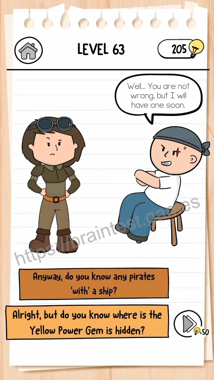 Brain Test Level 63