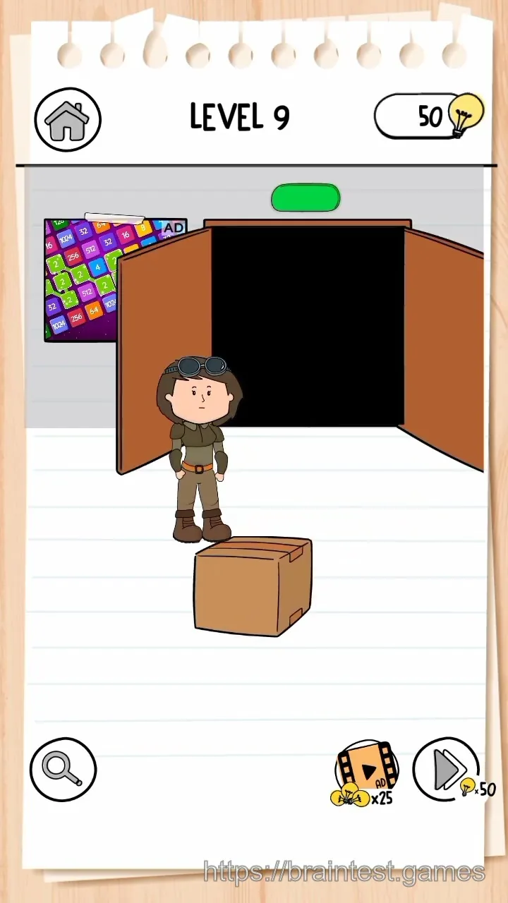 Brain Test Level 9