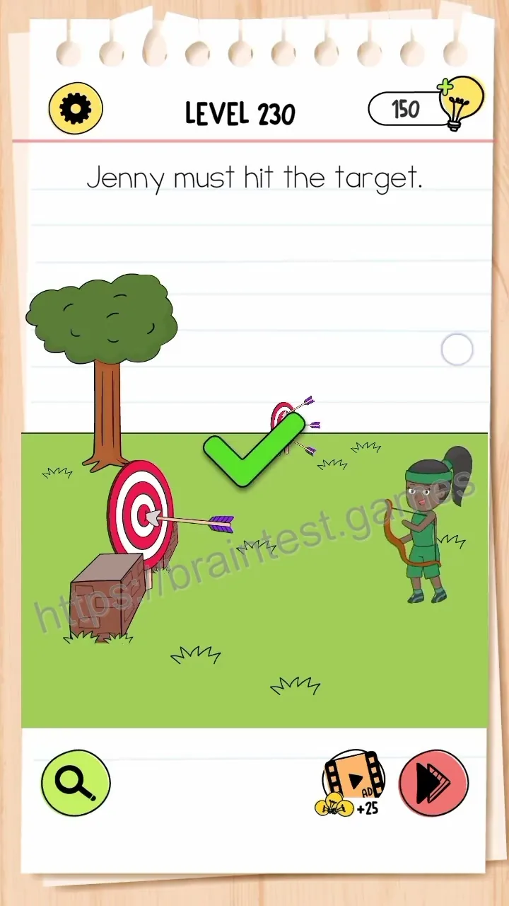 Brain Test Level 230 - Step 2