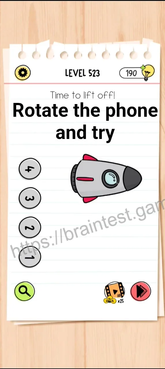 Brain Test Level 523
