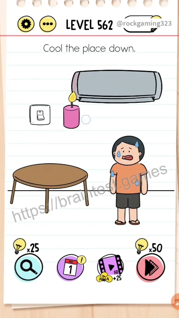 Brain Test Level 562