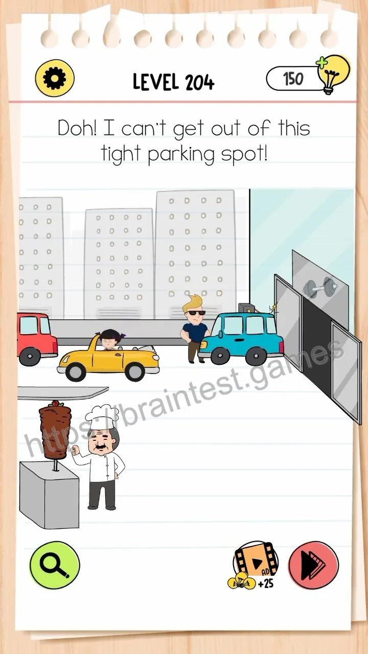 Brain Test Level 204