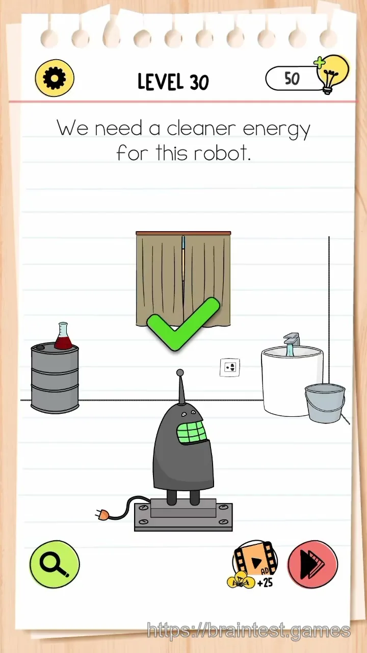 Brain Test Level 30 - Step 2