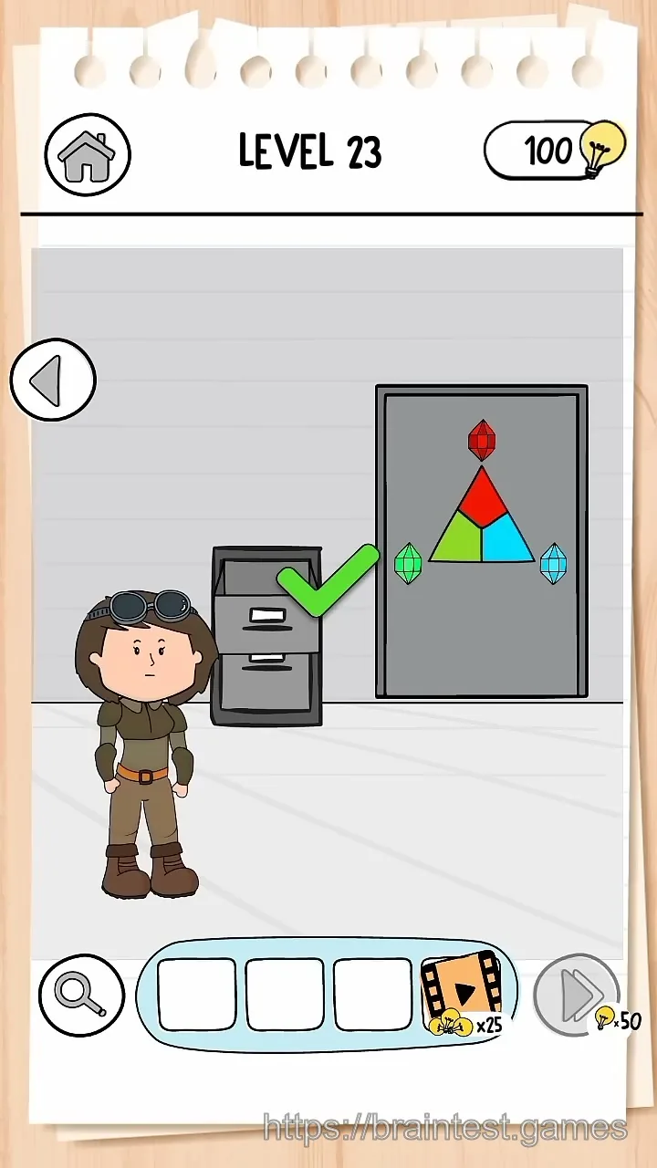 Brain Test Level 23 - Step 2