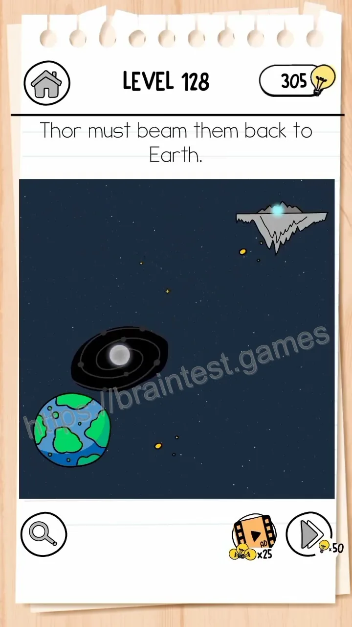 Brain Test Level 128