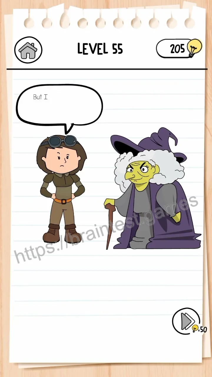Brain Test Level 55