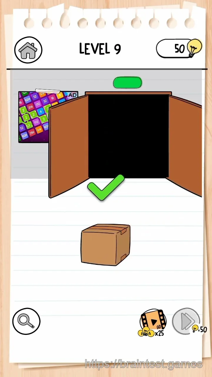 Brain Test Level 9 - Step 2
