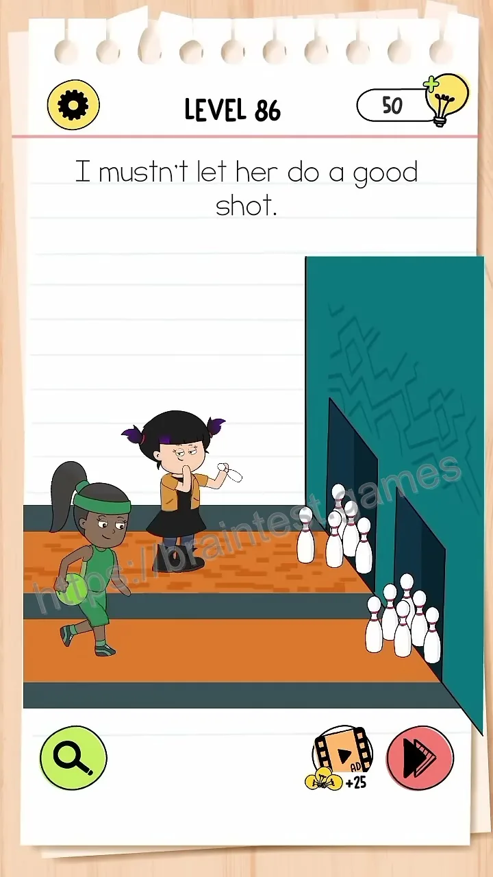 Brain Test Level 86