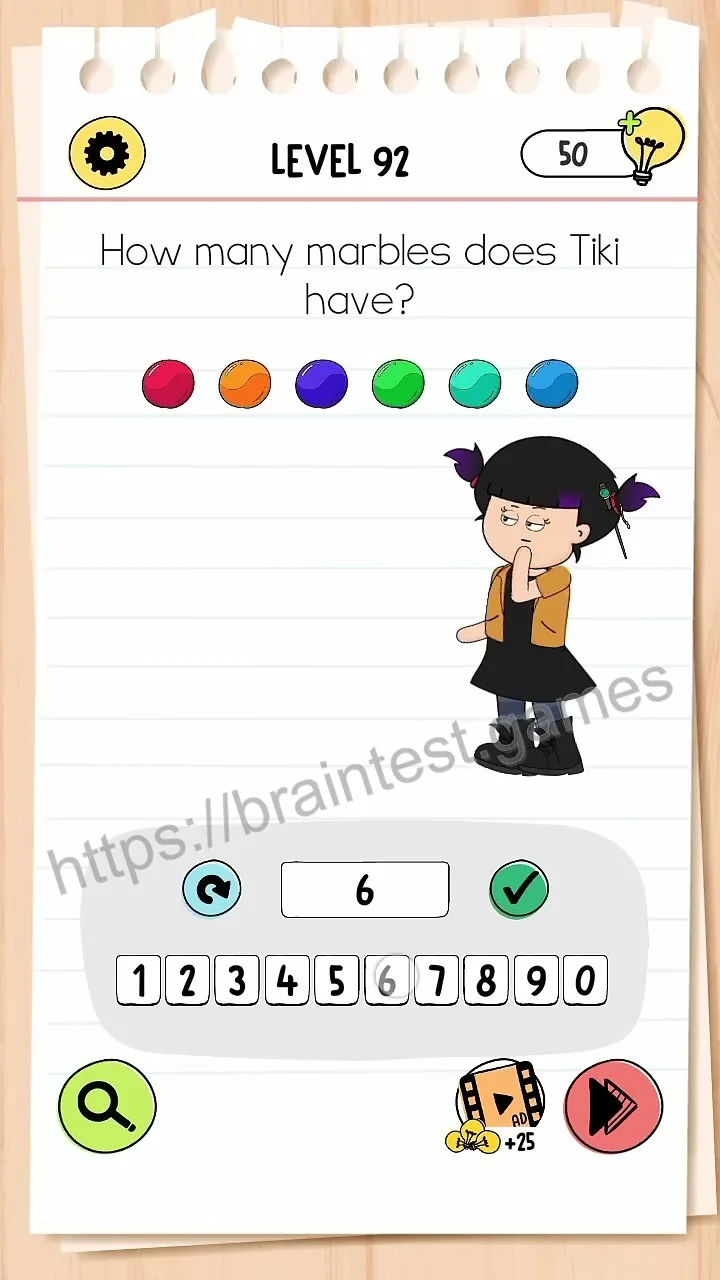 Brain Test Level 92