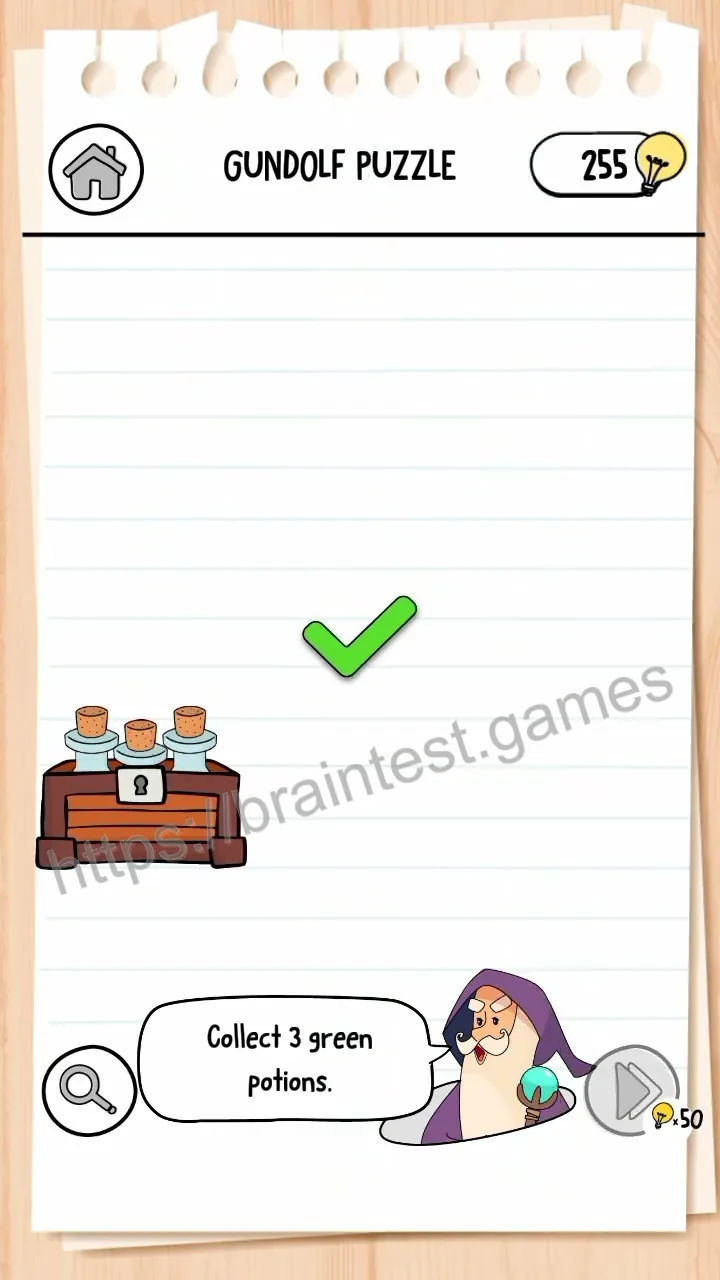 Brain Test Level 97 - Step 2