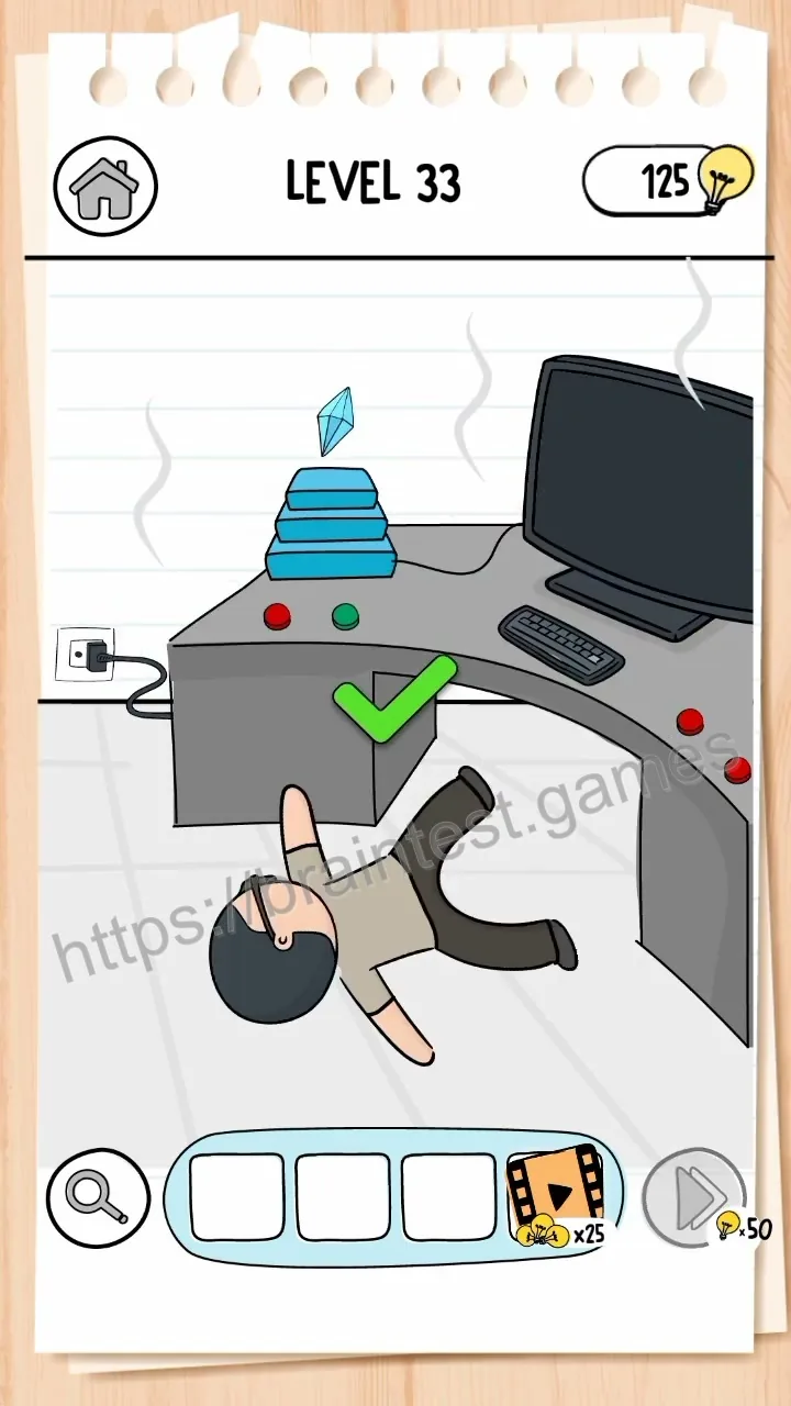 Brain Test Level 33 - Step 2
