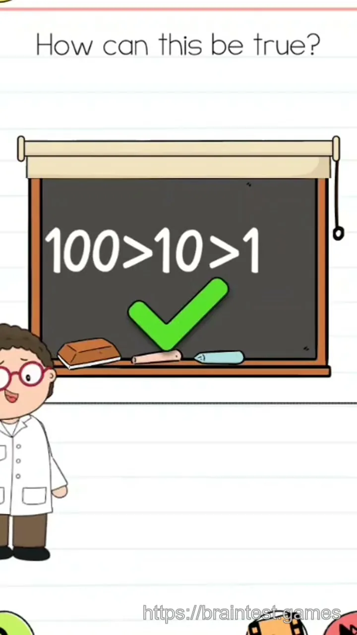 Brain Test Level 496 - Step 2