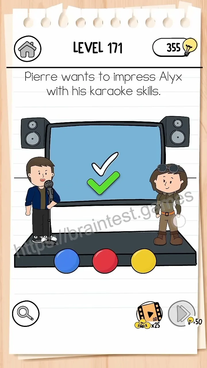 Brain Test Level 171 - Step 2