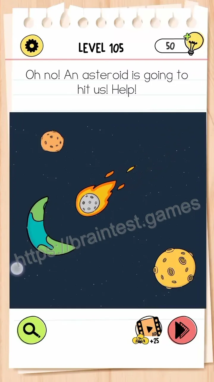 Brain Test Level 105