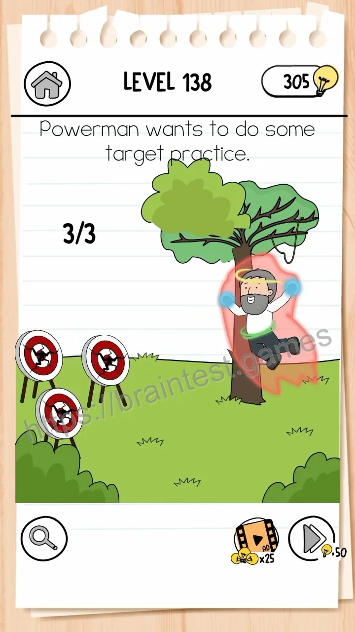 Brain Test Level 138 - Step 2