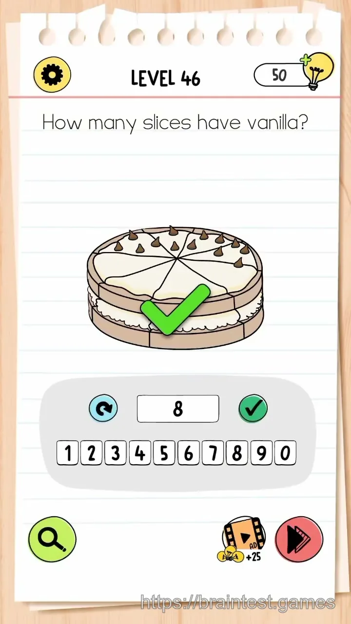 Brain Test Level 46 - Step 2