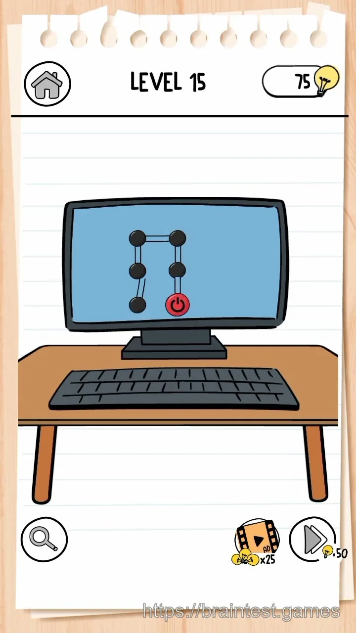 Brain Test Level 15