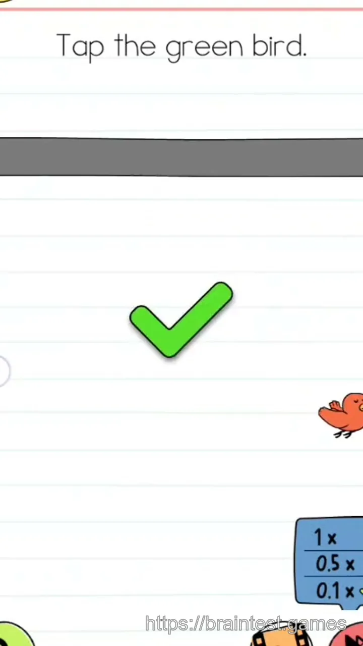 Brain Test Level 490 - Step 2