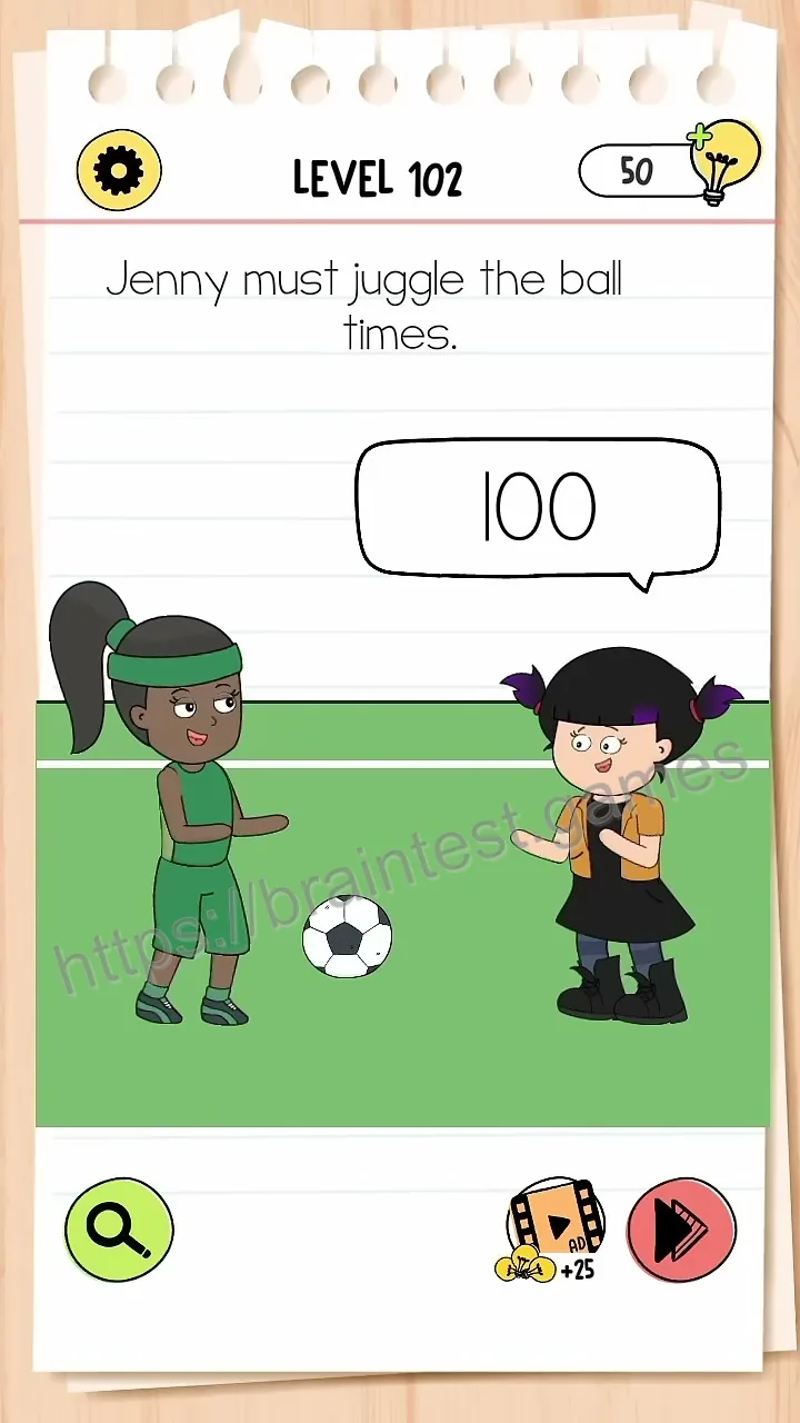 Brain Test Level 102