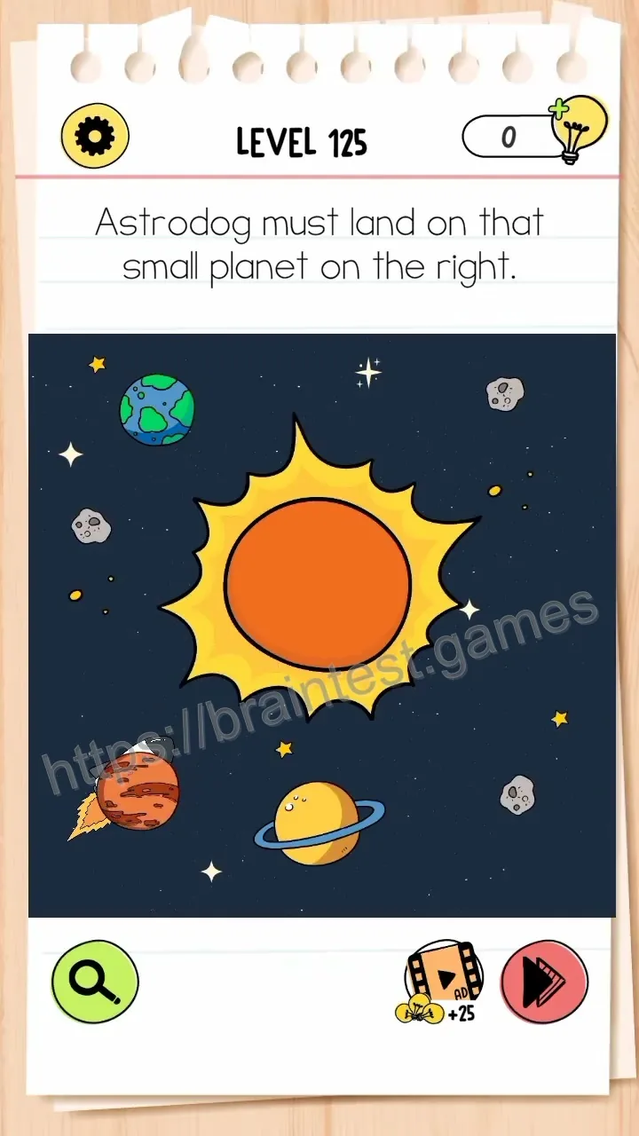 Brain Test Level 125