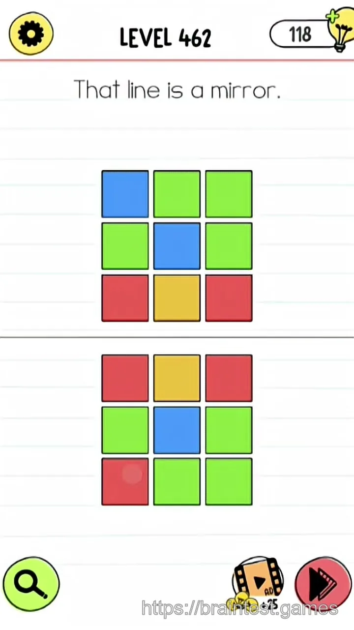 Brain Test Level 462