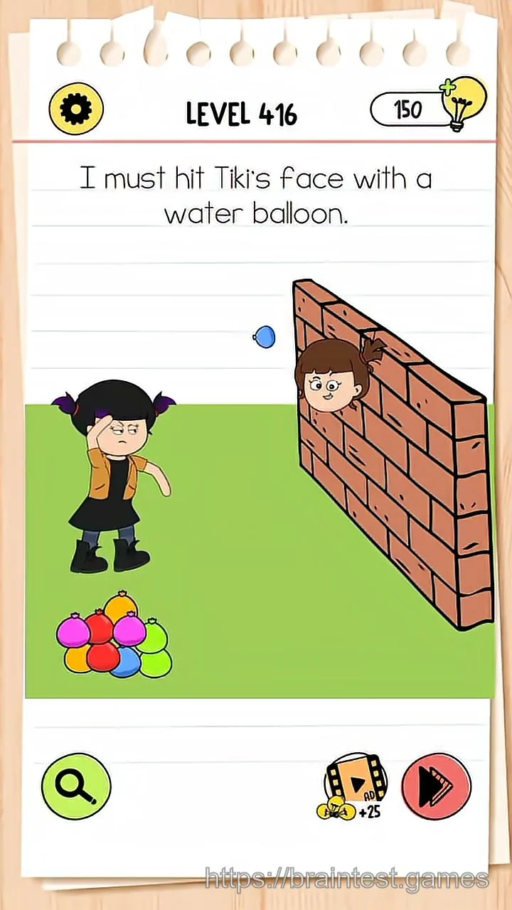 Brain Test Level 416