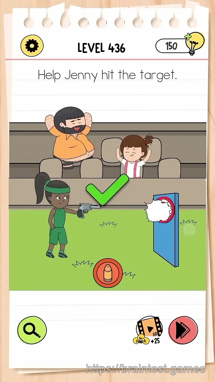 Brain Test 4 Level 436 Answer & Solution - Brain Test Game