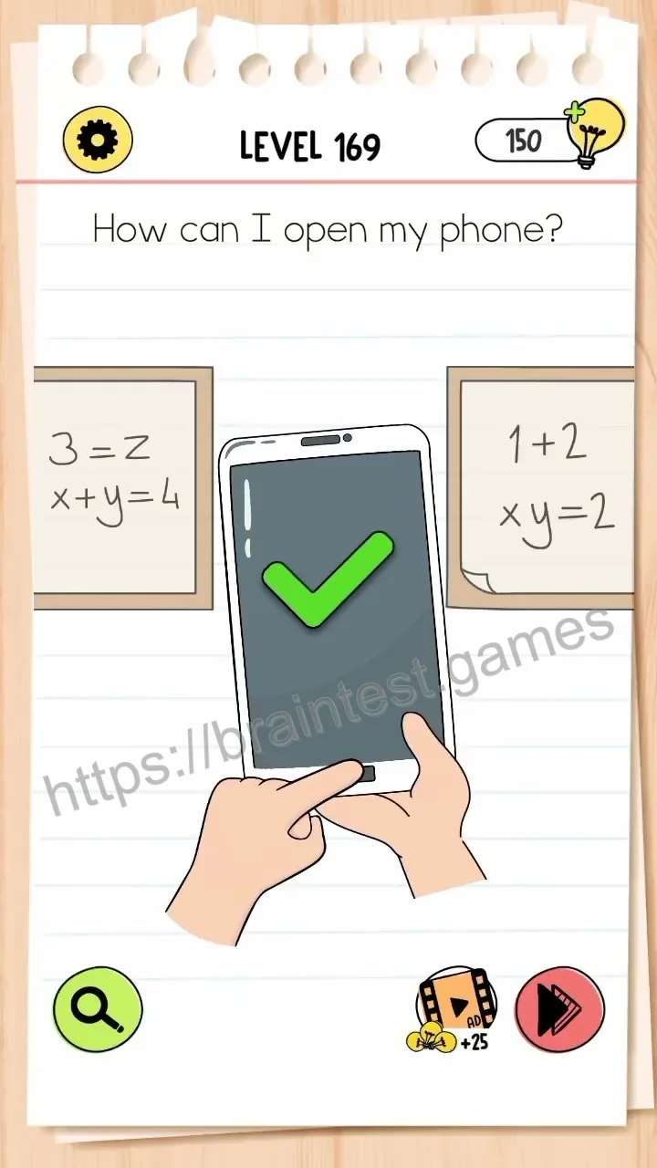 Brain Test Level 169
