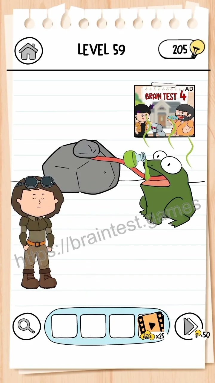 Brain Test Level 59