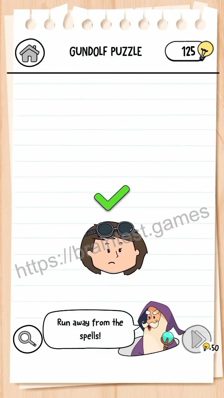 Brain Test Level 35 - Step 2