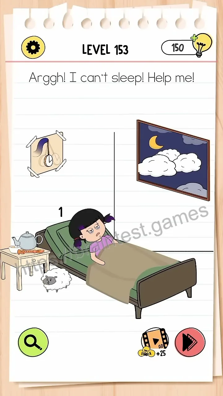 Brain Test Level 153