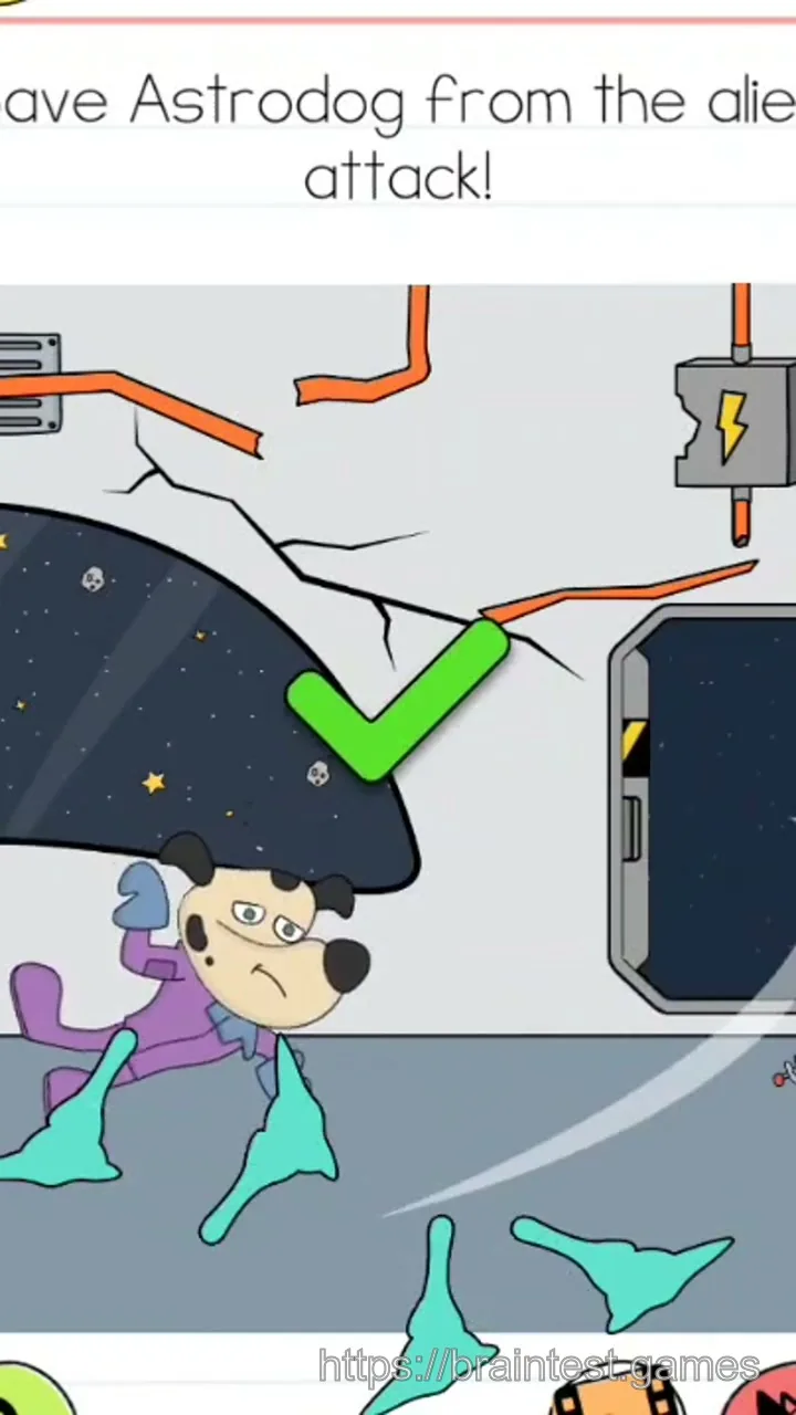 Brain Test Level 495 - Step 2