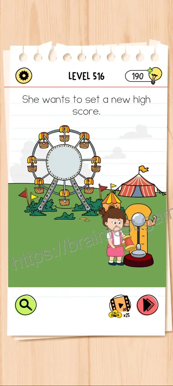Brain Test Level 516