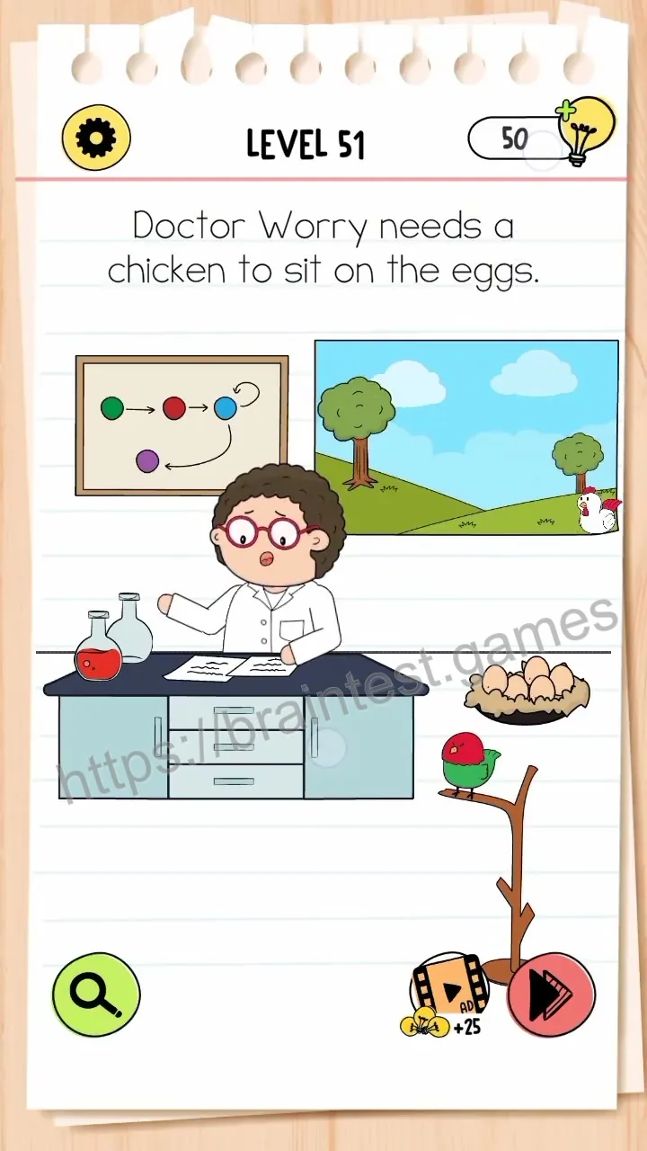 Brain Test Level 51