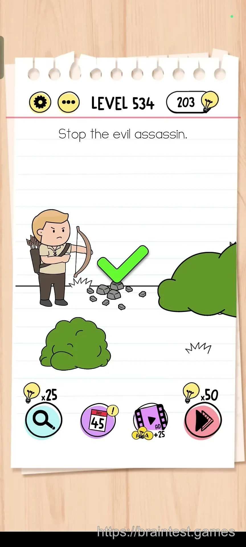 Brain Test Level 534 - Step 2