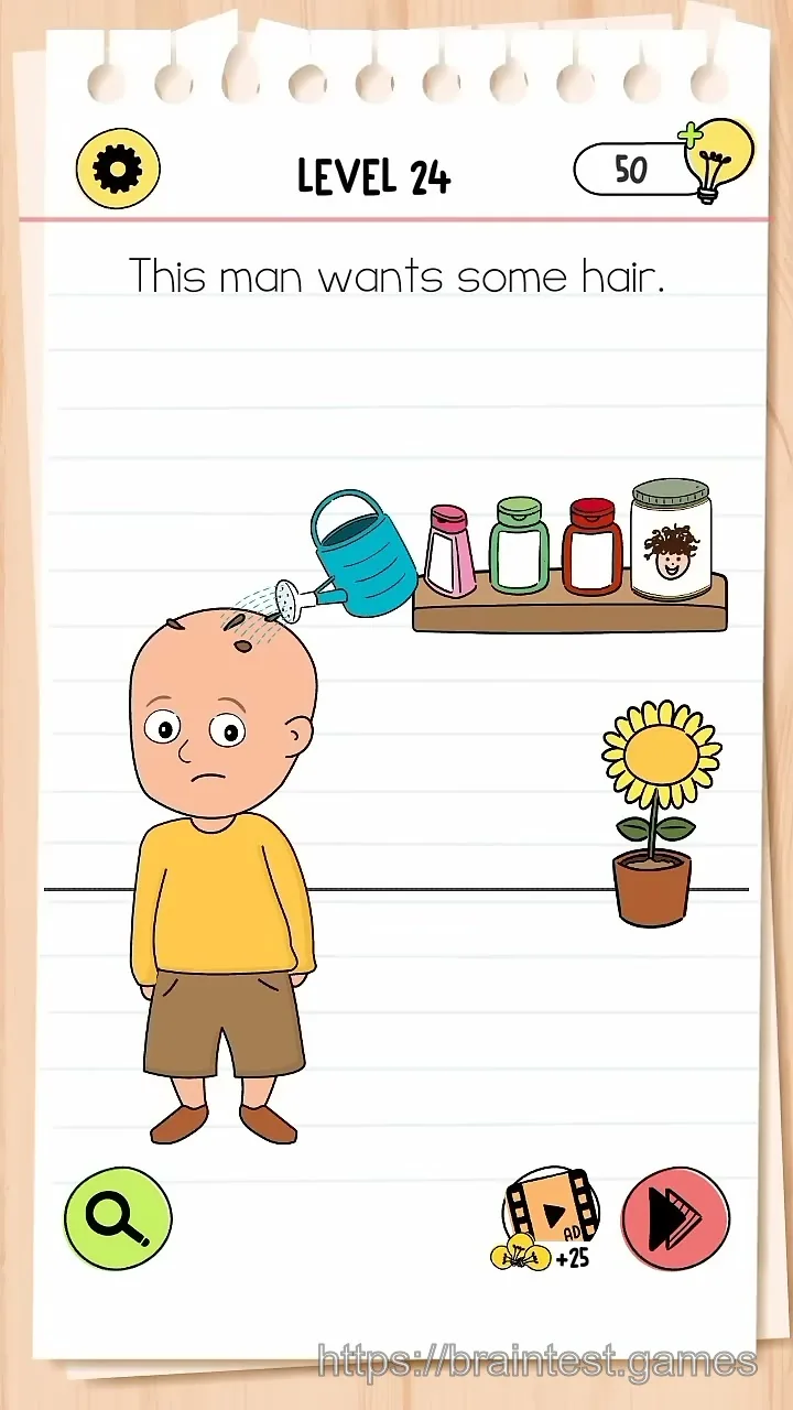Brain Test Level 24