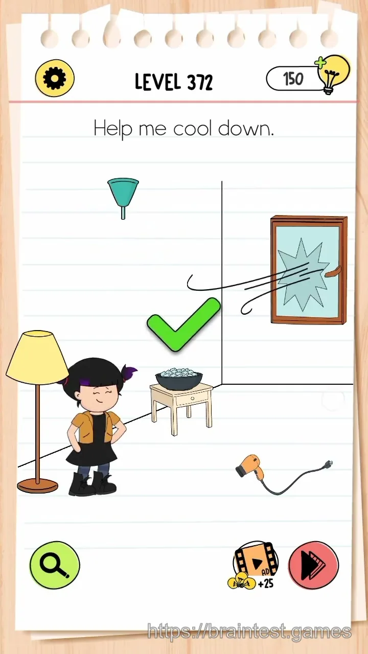 Brain Test Level 372 - Step 2