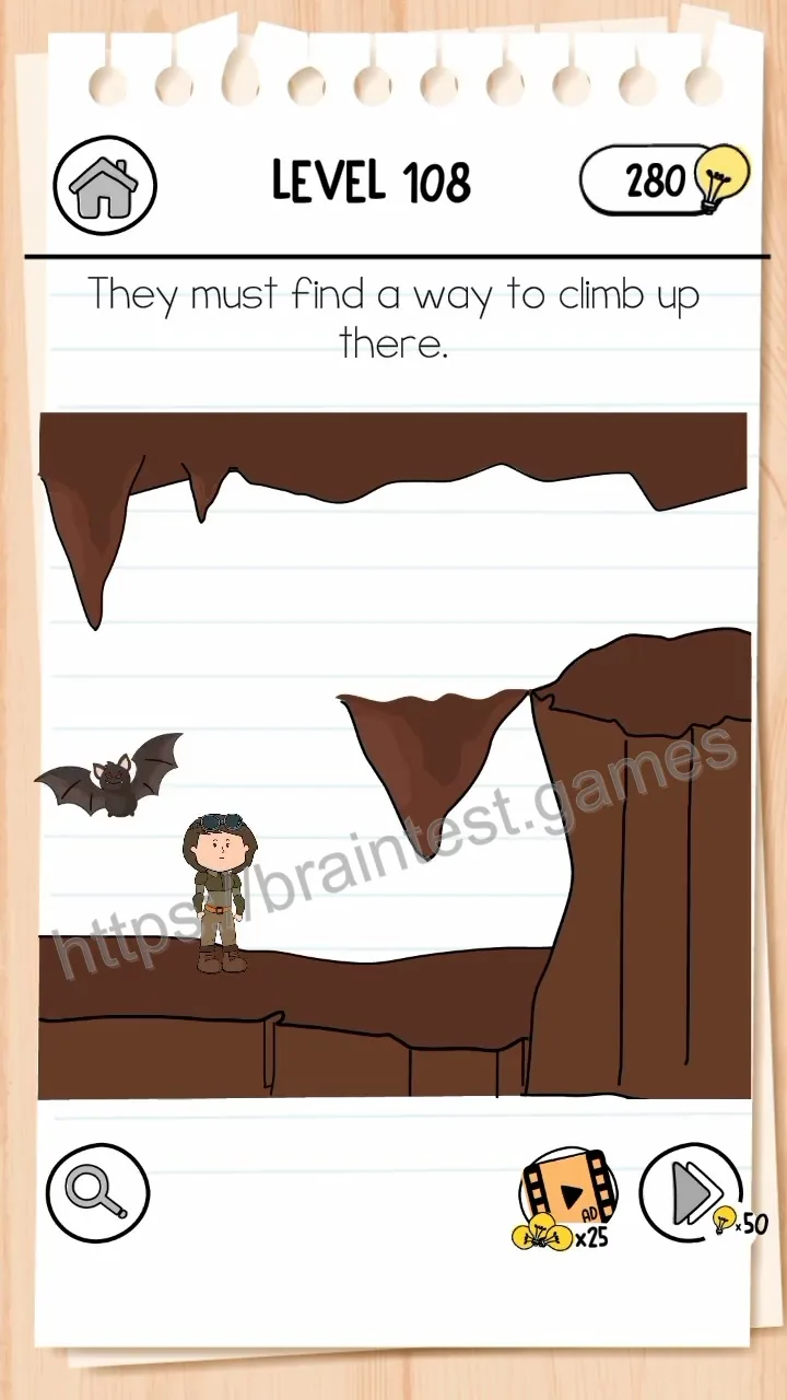 Brain Test Level 108