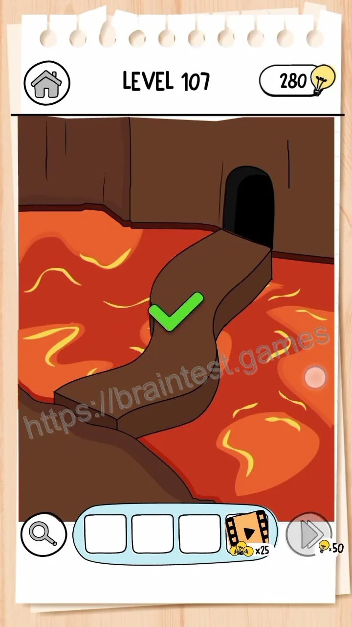 Brain Test Level 107 - Step 2