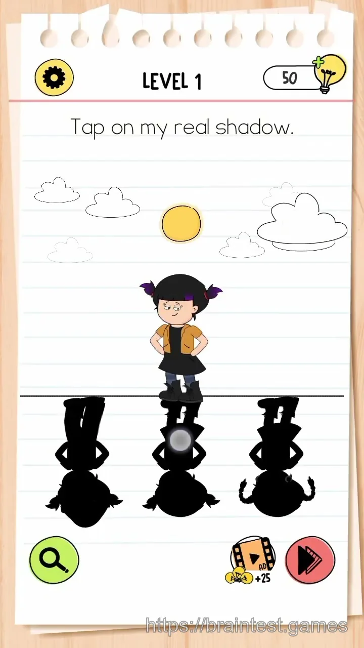 Brain Test Level 1
