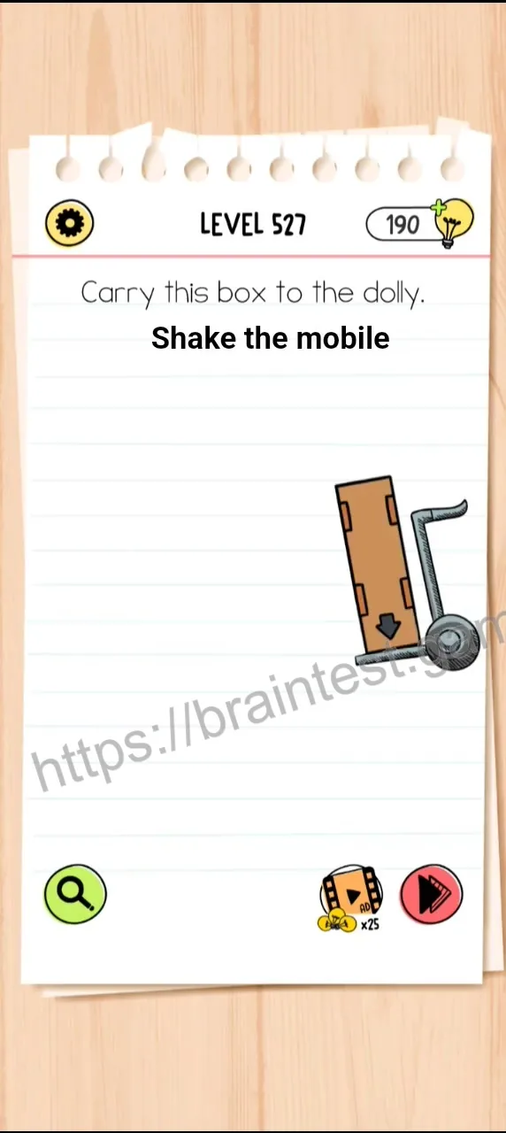 Brain Test Level 527
