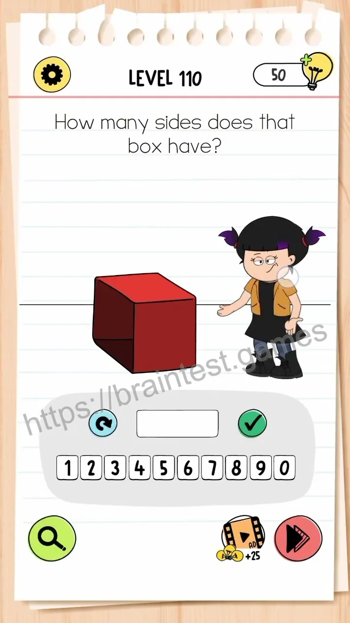 Brain Test Level 110