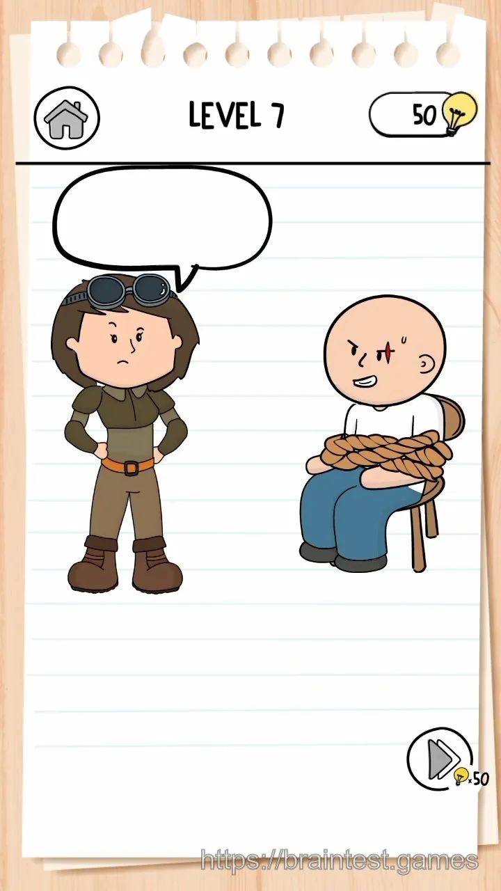 Brain Test Level 7