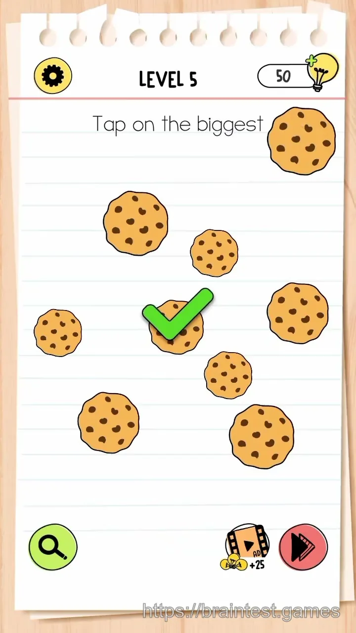 Brain Test Level 5 - Step 2